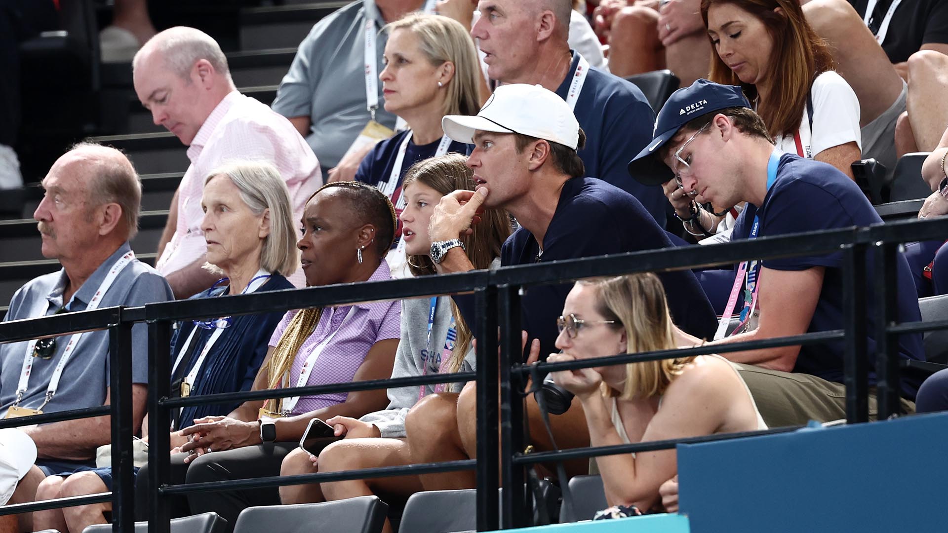 Vivian Lake e Tom Brady - Foto: Getty Images