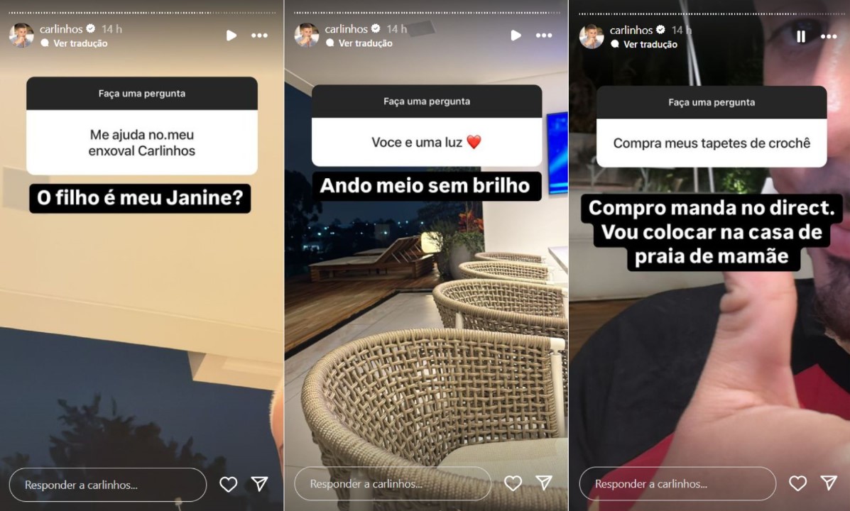 Carlinhos Maia diverte ao responder seguidores - Reprodução / Instagram