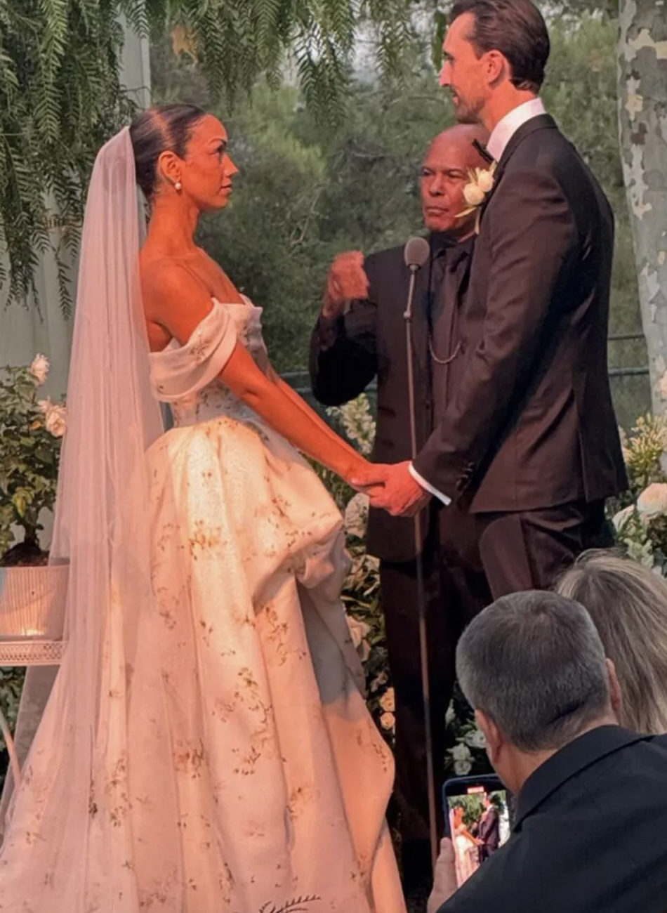 Casamento da filha de Jamie Foxx - Foto: Reprodução / Instagram @garcelle