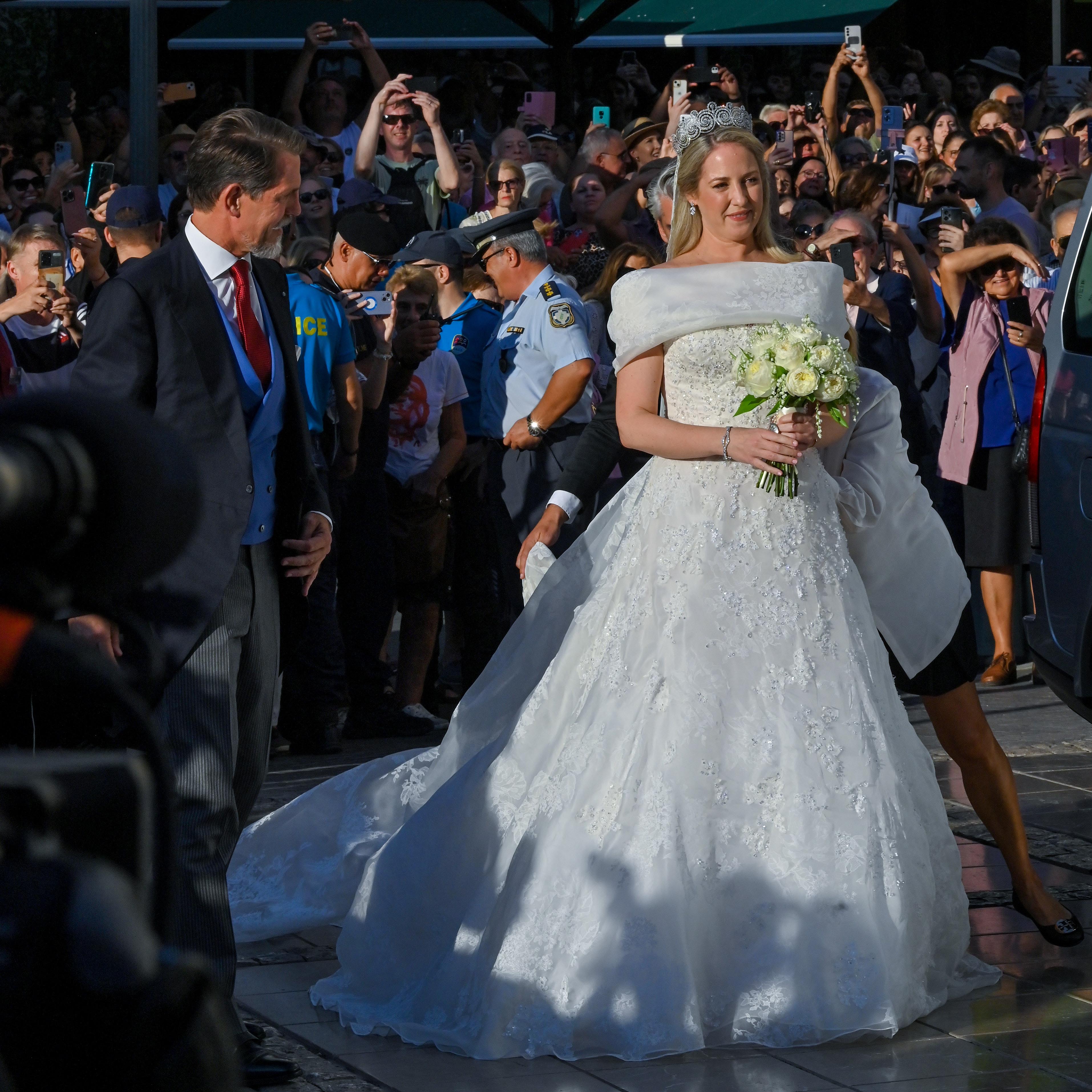 Casamento real da Princesa Theodora e Matthew Kumar - Foto: Getty Images