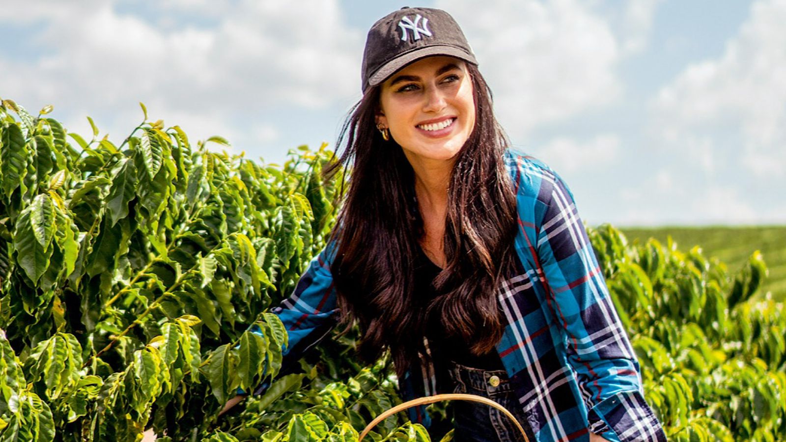 Fernanda Sabará leva projetos sociais ao campo/ Foto: Acervo Pessoal