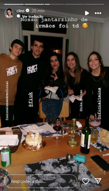 Filhos de Fábio Jr - Záion, Fiuk, Cleo, Krizia e Tainá 