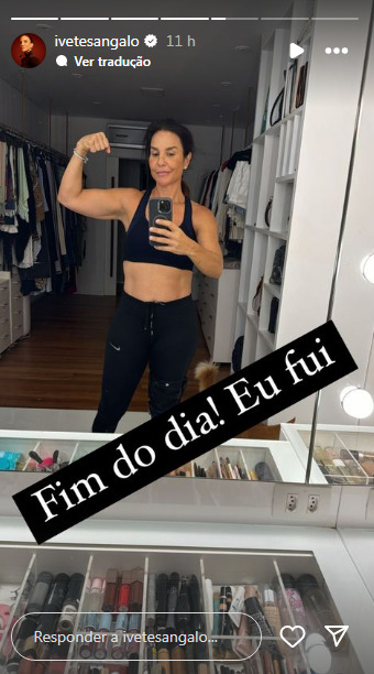 Ivete Sangalo - Foto: Reprodução / Instagram