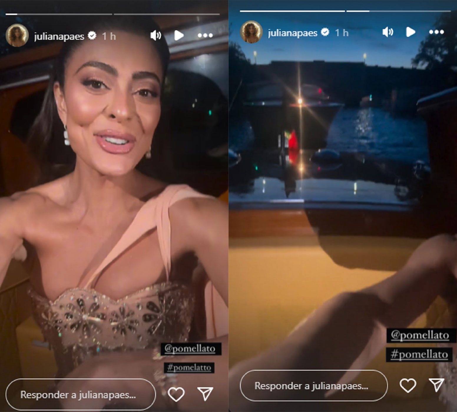 Juliana Paes Stories