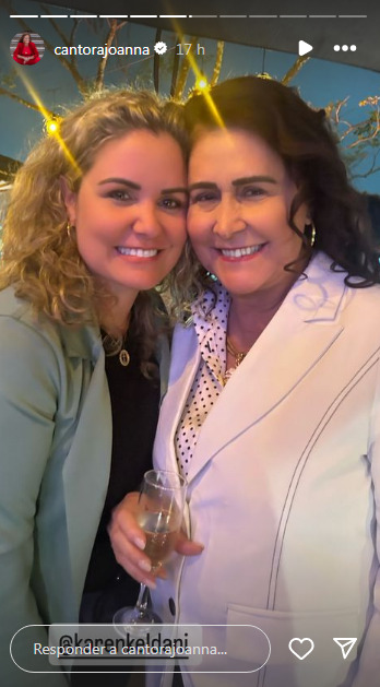 Karen Keldani e Joanna - Foto: Reprodução / Instagram