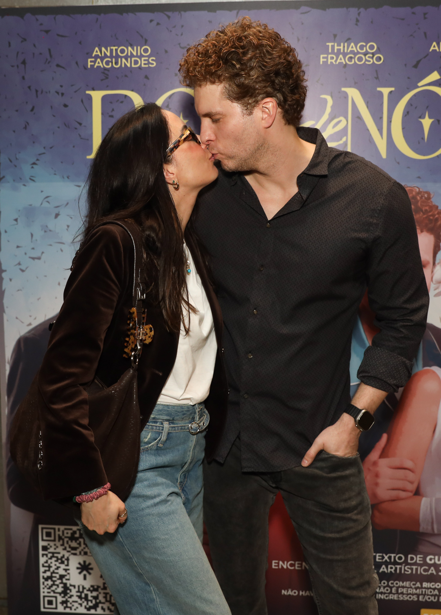 Thiago Fragoso curte evento com a esposa, Mariana Vaz - Foto: Lucas Ramos / Brazil News