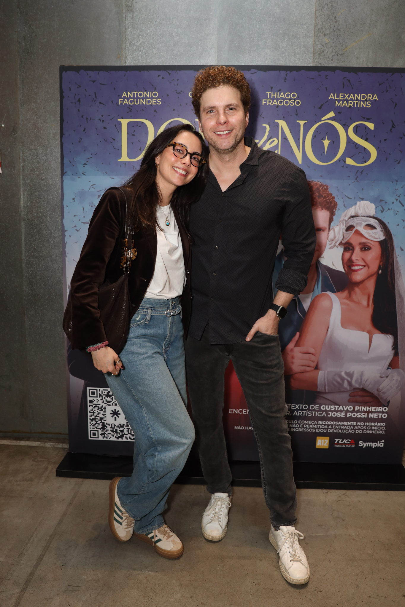 Thiago Fragoso curte evento com a esposa, Mariana Vaz - Foto: Lucas Ramos / Brazil News