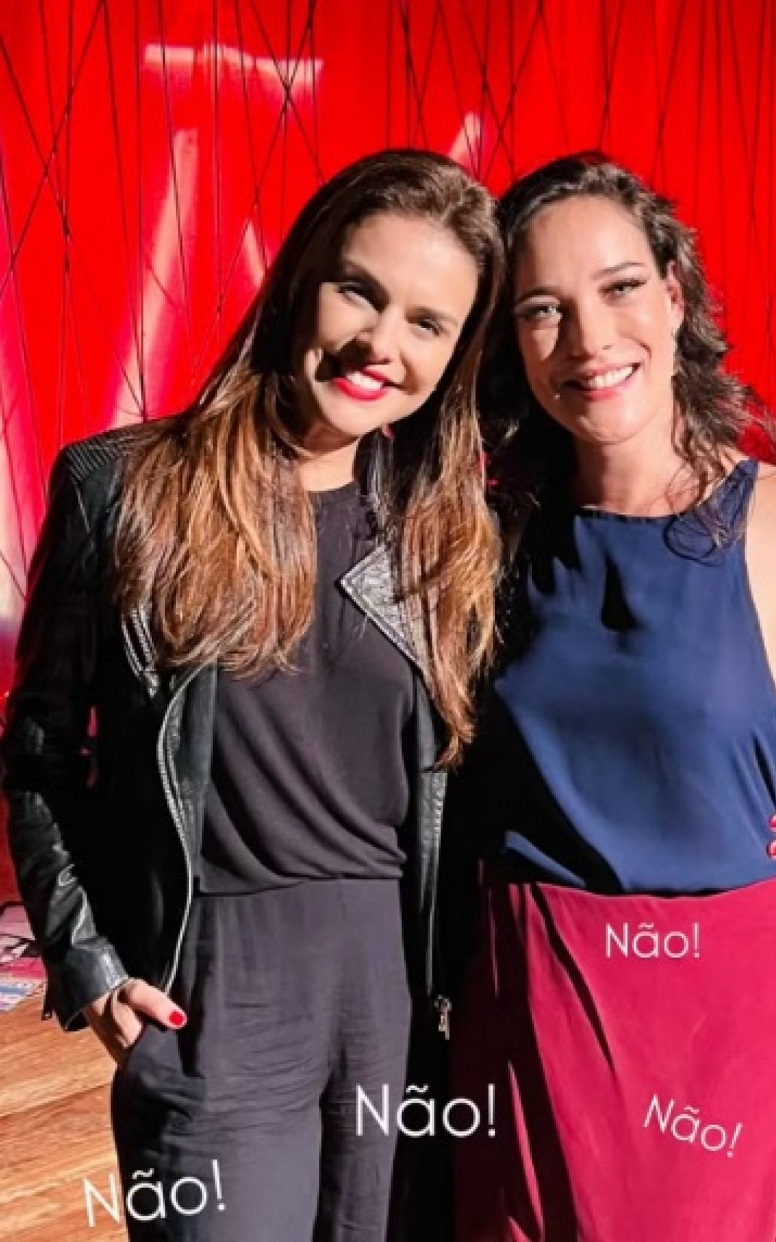 Paloma Bernardi e Adriana Birolli