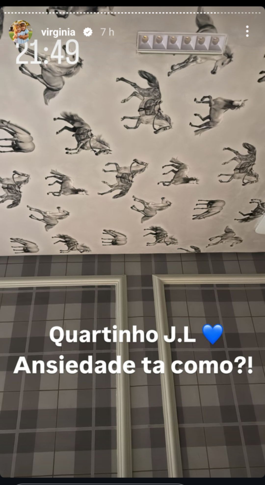 quarto de José Leonardo