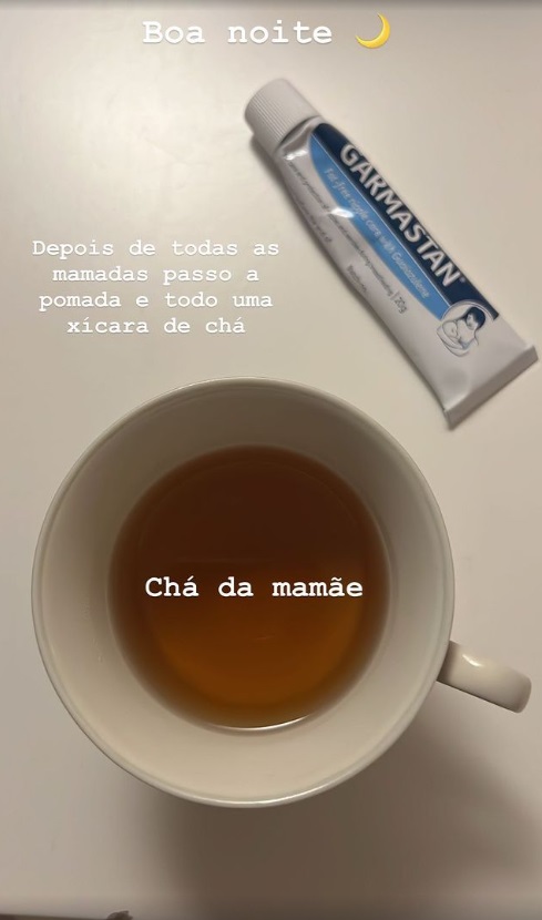 Storie de Sthefany Brito (Reprodução/Instagram) 