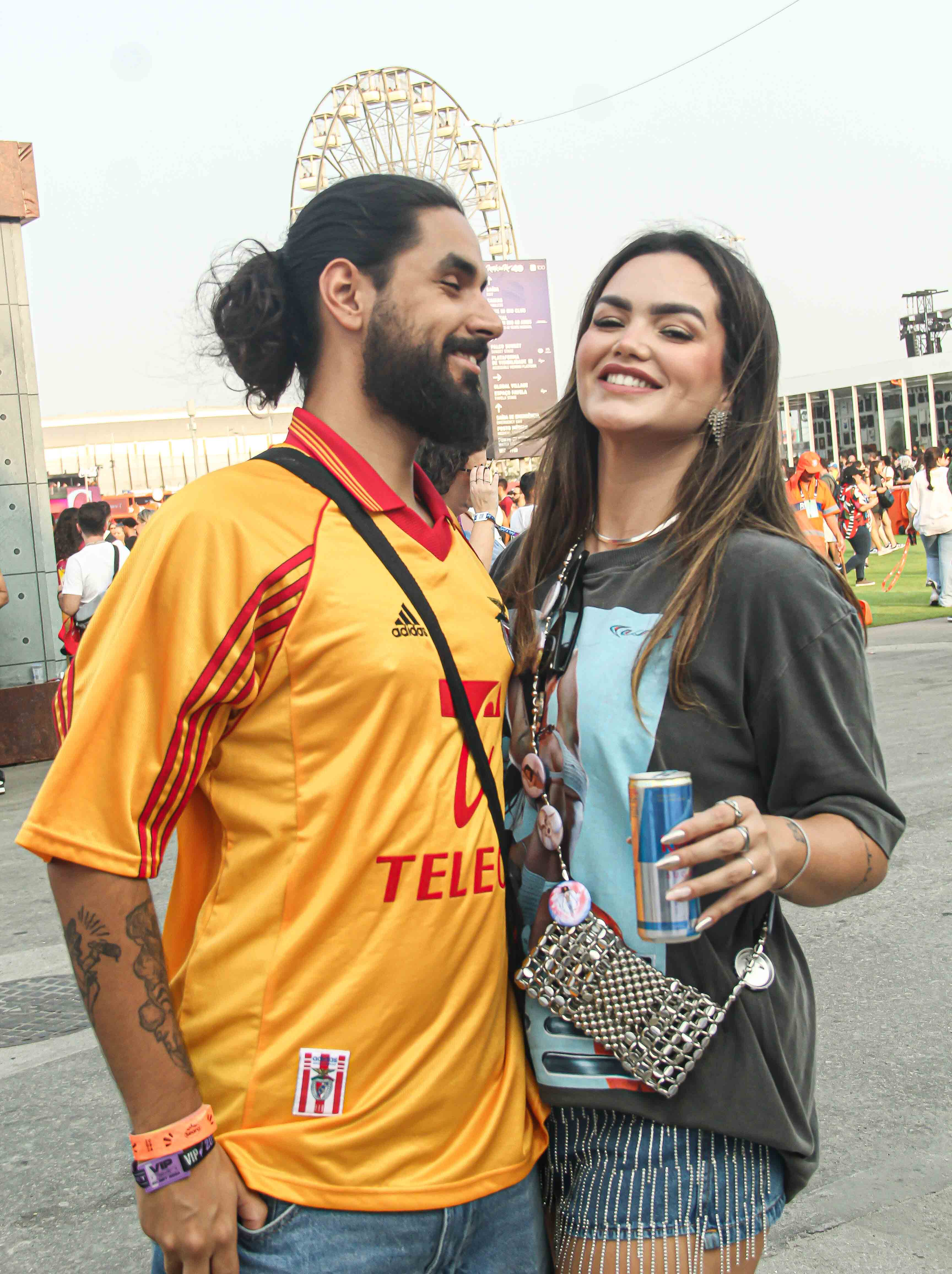 Luis Henrique e Suzanna Freitas - Foto: Marcos Ferreira / Brazil News