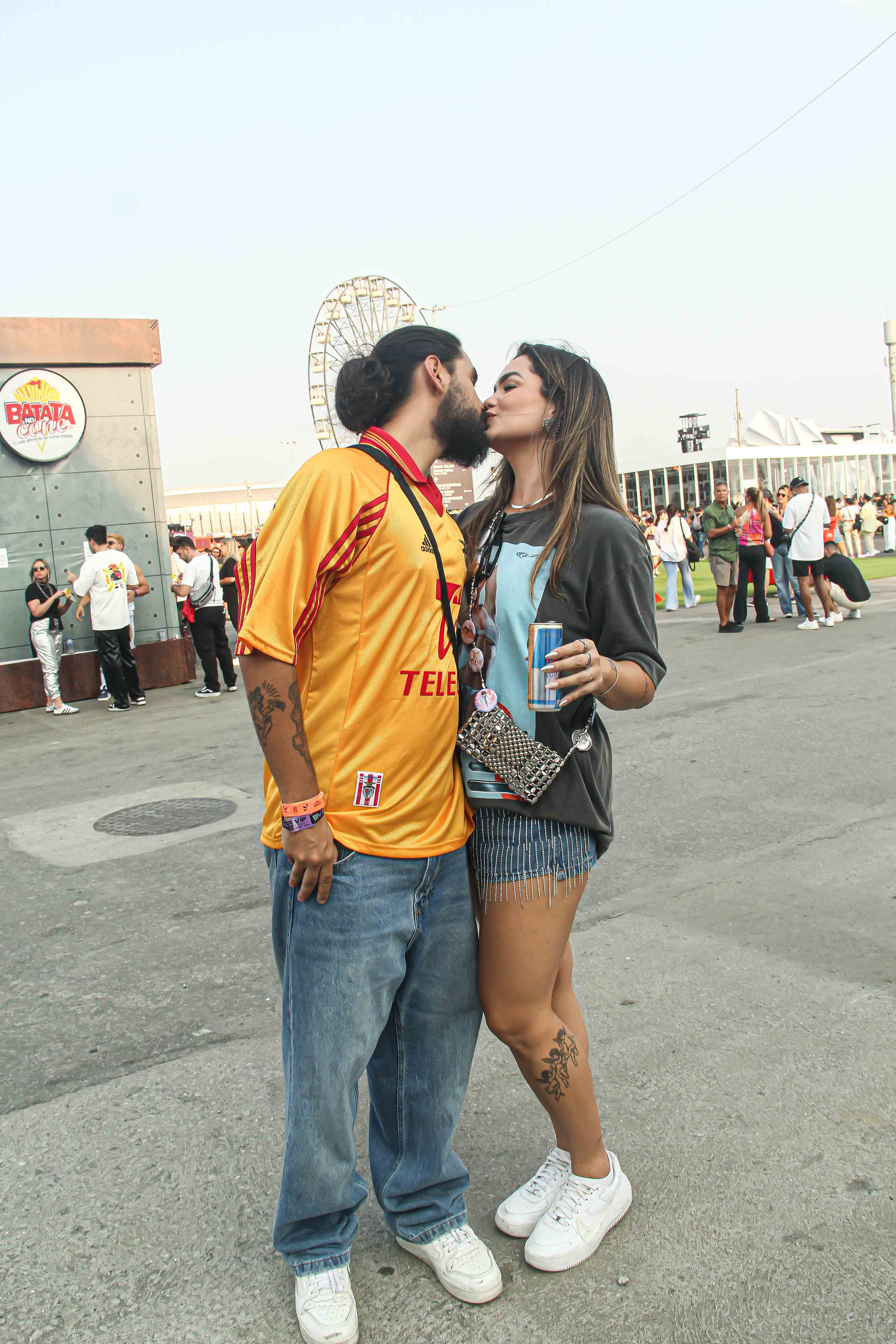 Luis Henrique e Suzanna Freitas - Foto: Marcos Ferreira / Brazil News