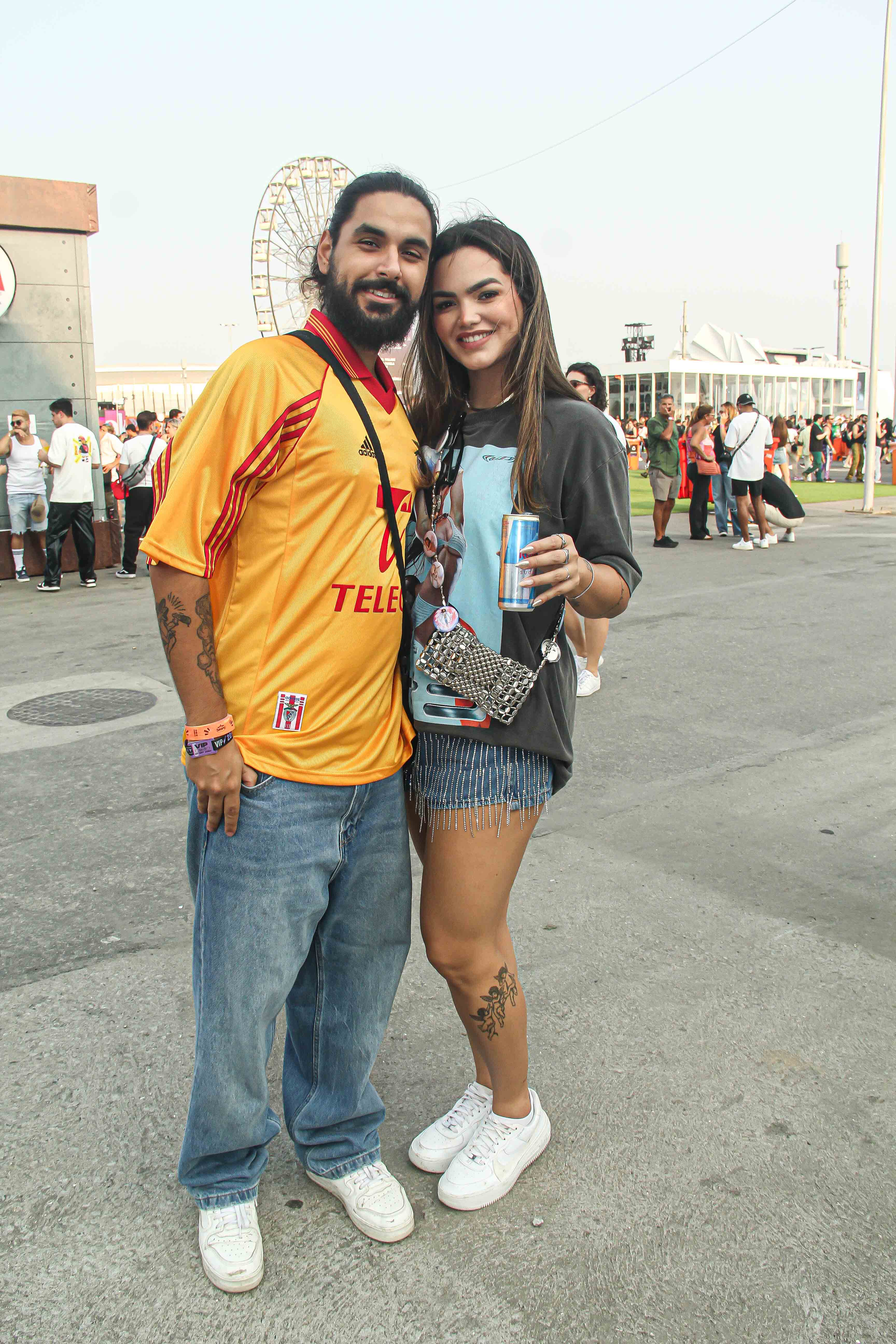 Luis Henrique e Suzanna Freitas - Foto: Marcos Ferreira / Brazil News