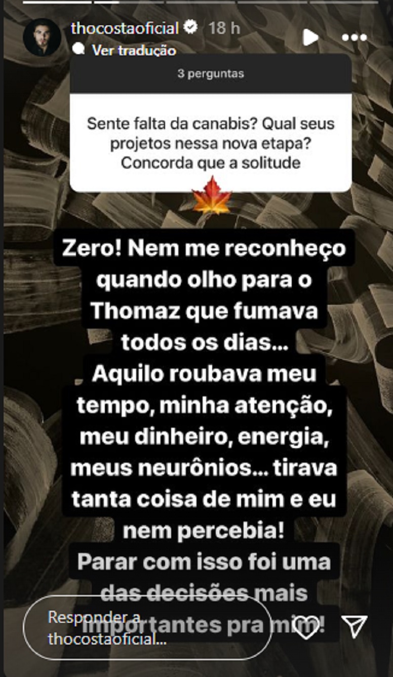 Thomaz Costa Stories