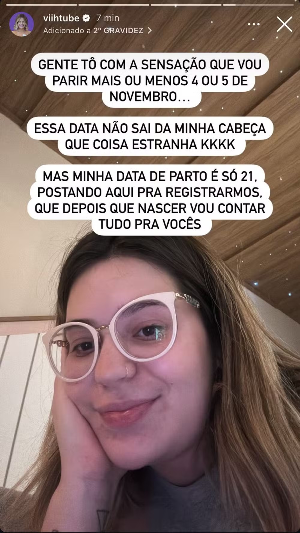 Storie de Viih Tube (Reprodução/Instagram) 