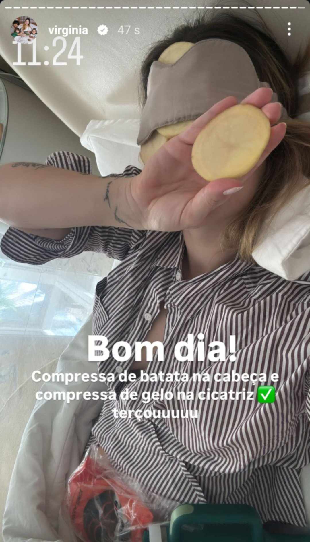 Virginia passa mal