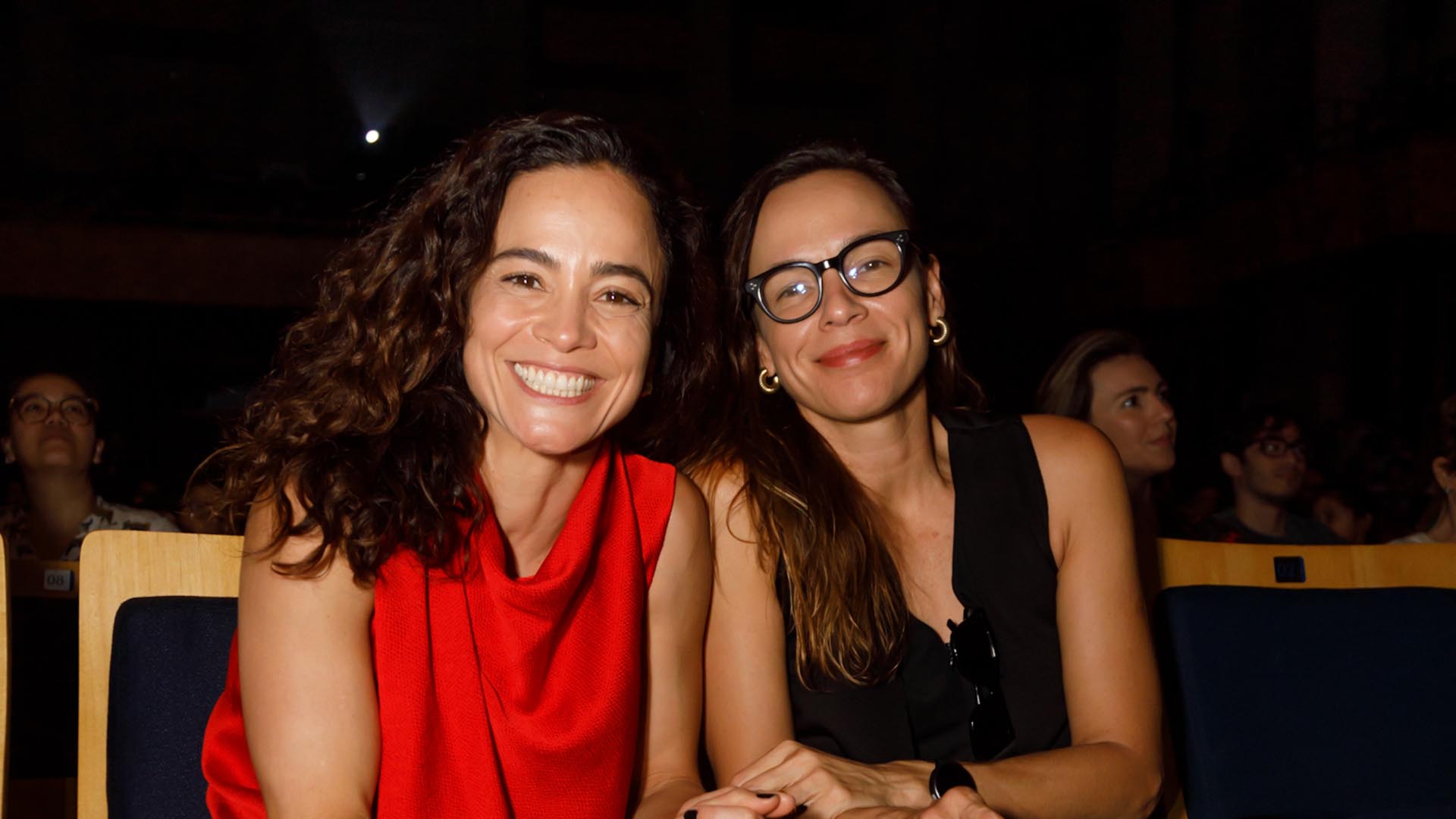 Alice Braga e Renata Brandão - Foto: Patrícia Devoraes/Brazil News