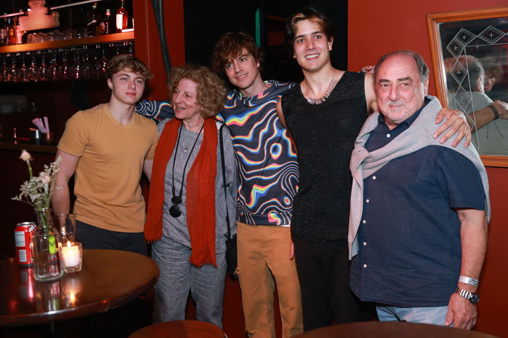 Benício Huck, Marta Grostein, Fernando Grostein, Fernando Siqueira e Andrea Calabi - Foto: Roberto Filho / Brazil News