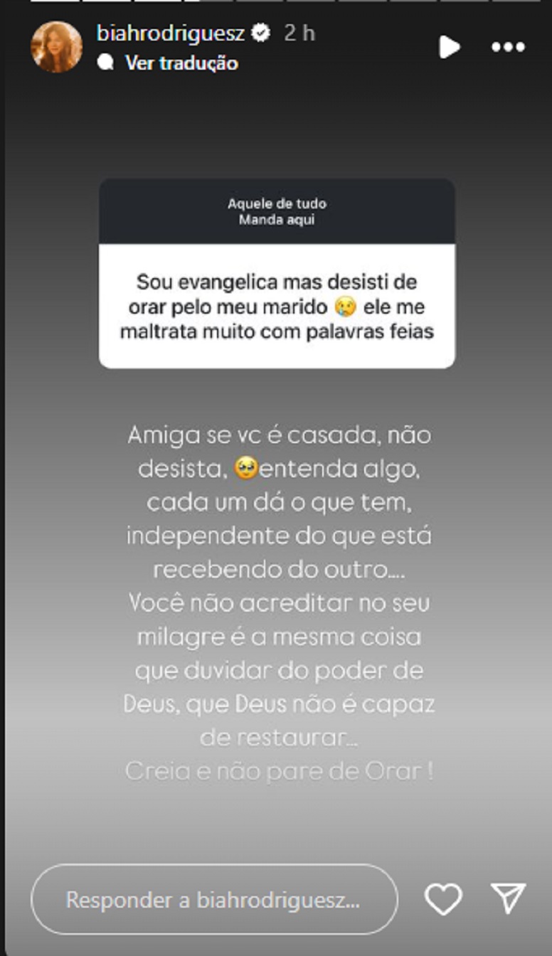 Biah Rodrigues Stories