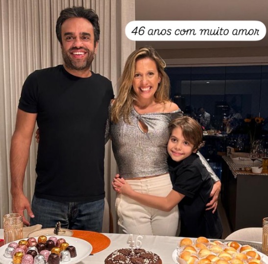 Luisa Mell se derrete ao falar do filho Enzo: 'Vegano por escolha e ativista na escola'