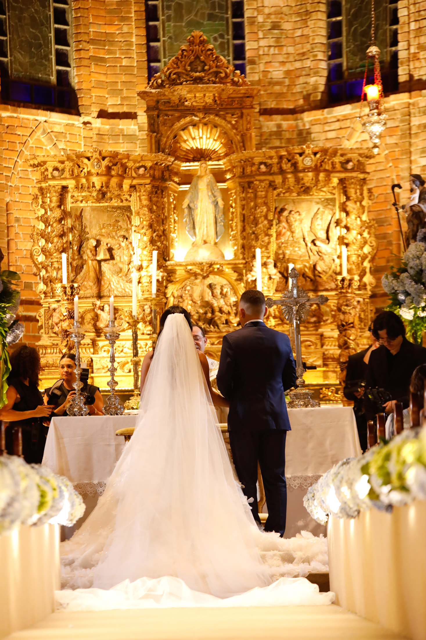 Fotos do casamento de João Gomes e Ary Mirelle - Foto: Silvestre / Brazil News