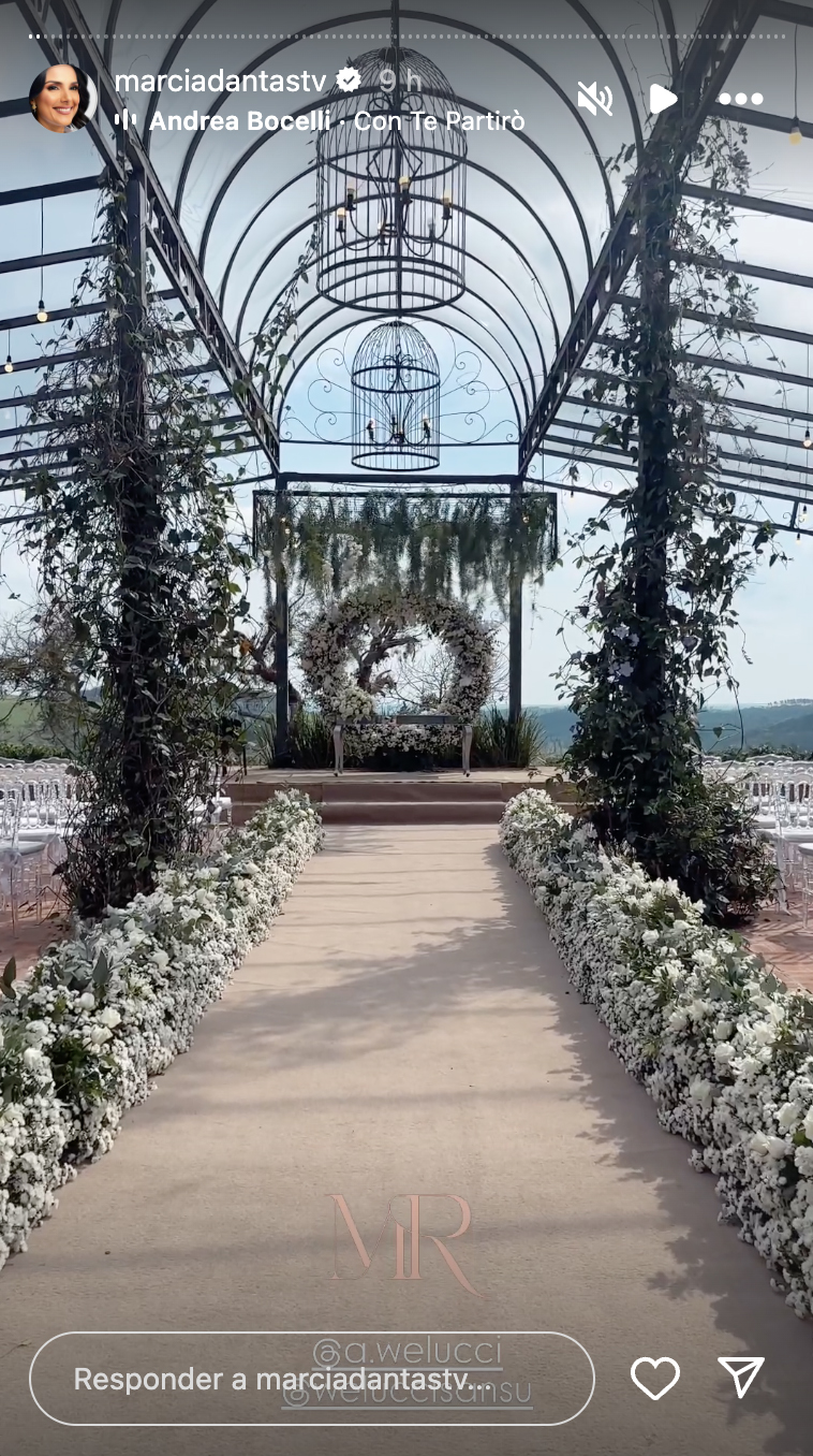 Casamento Márcia Dantas