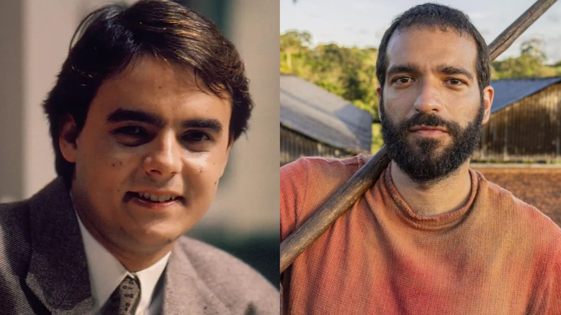 Cassio Gabus Mendes e Humberto Carrão - Reprodução / TV Globo