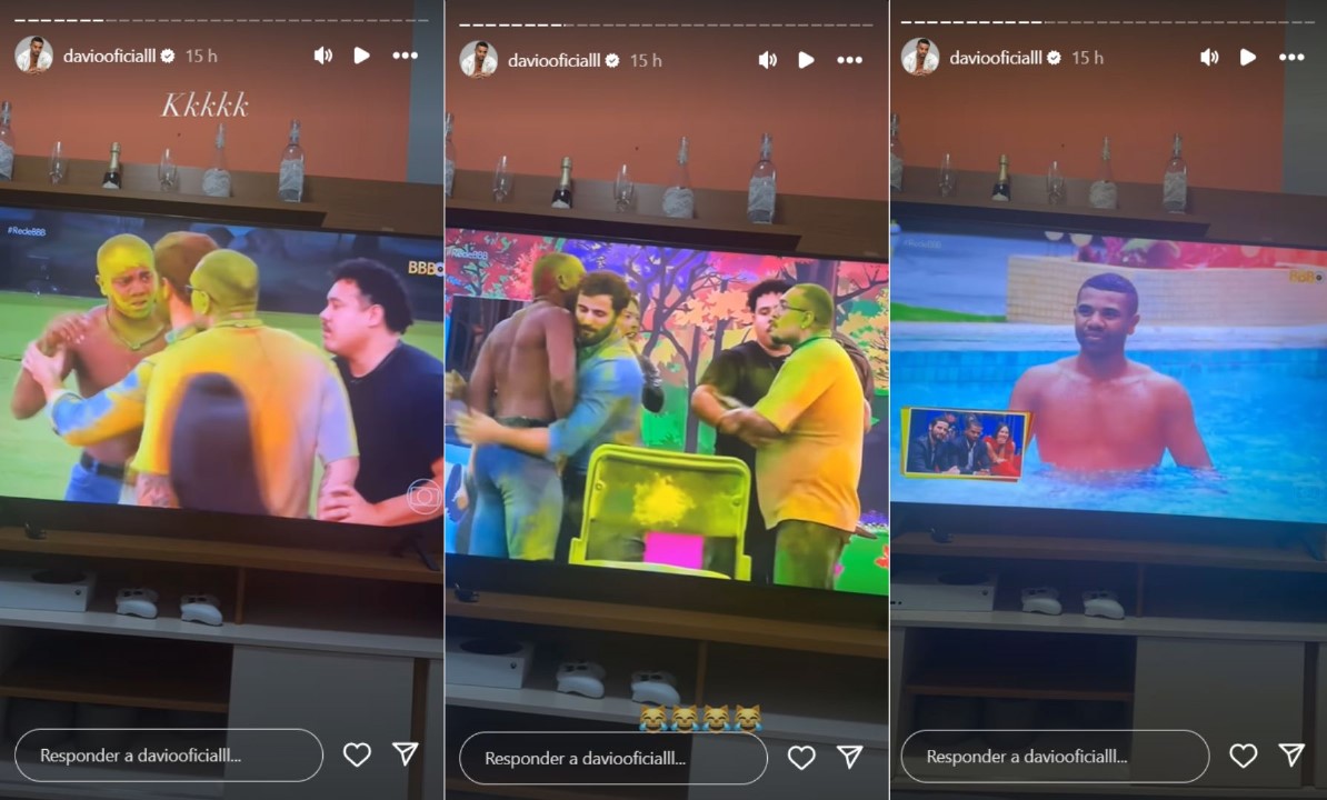 Davi Brito recorda trajetória no BBB 24 - Reprodução / Instagram