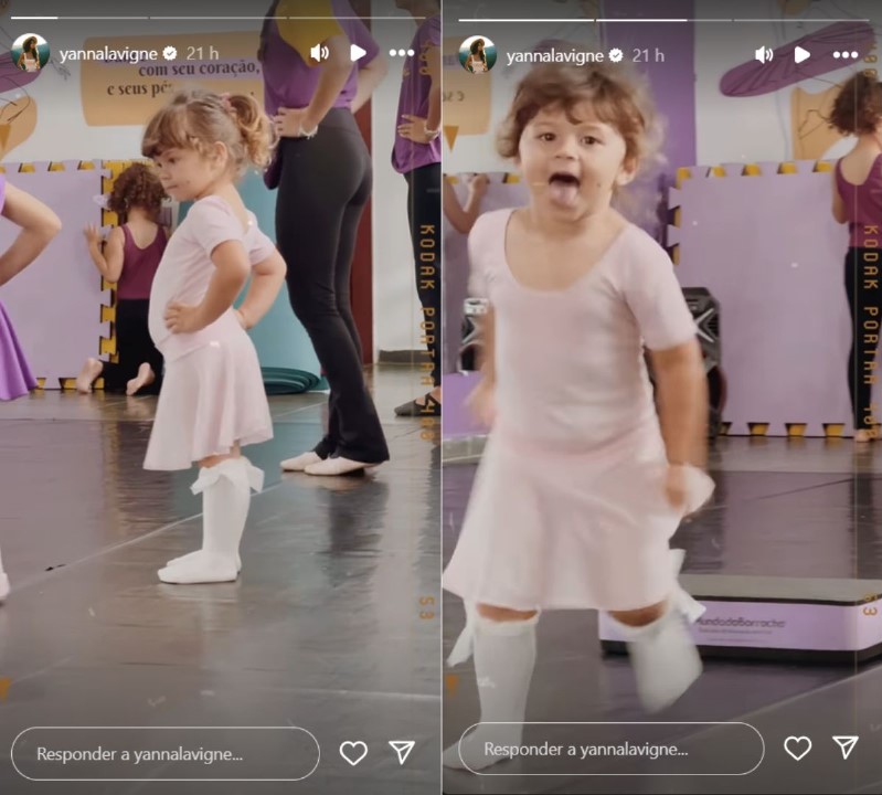 Filha caçula de Yanna Lavigne e Bruno Gissoni - Reprodução / Instagram