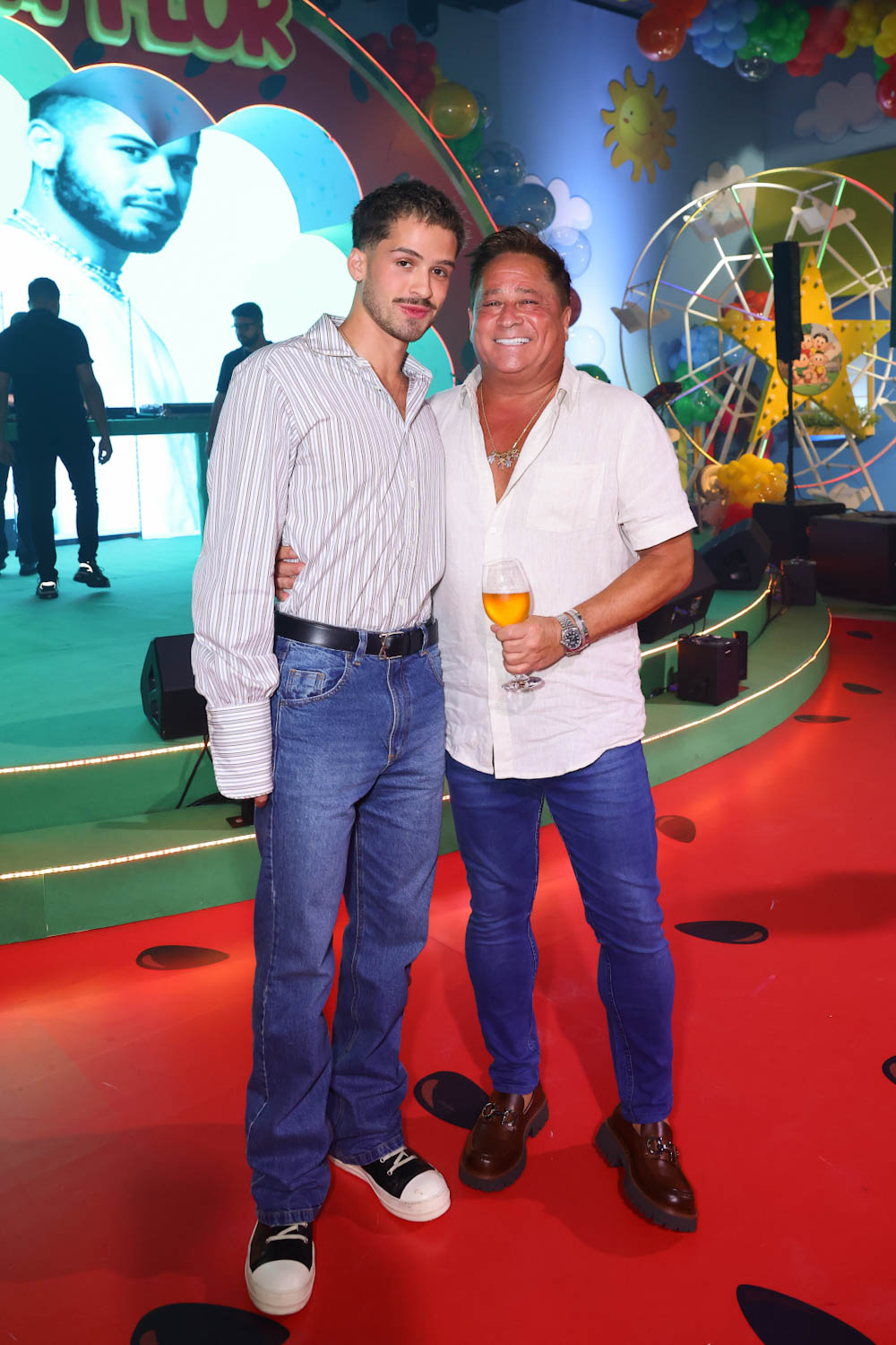 João Guilherme e Leonardo - Foto: Brazil News