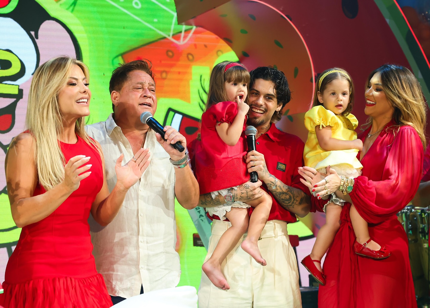 Aniversário de 2 anos de Maria Flor - Foto: Brazil News