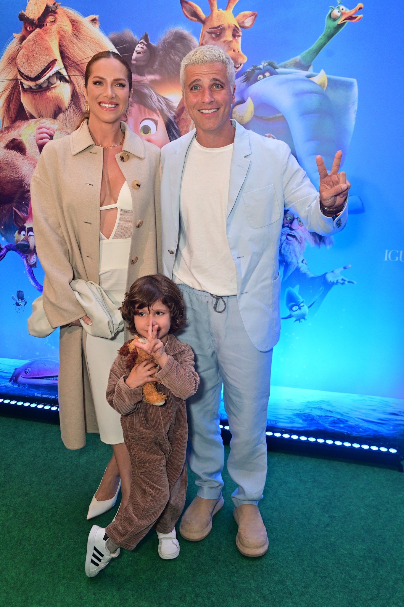 Bruno Gagliasso, Giovanna Ewbank e Zyan