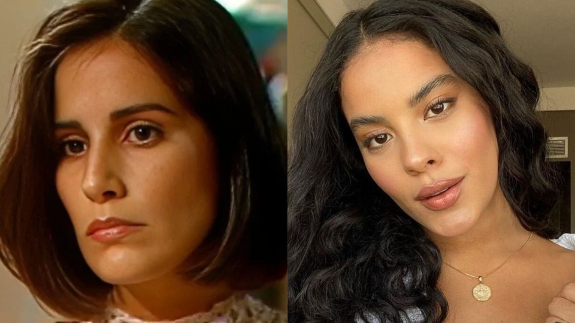 Glória Pires e Bella Campos - Reprodução / TV Globo / Instagram