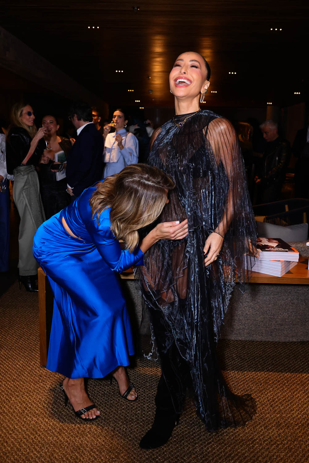 Ticiane Pinheiro e Sabrina Sato