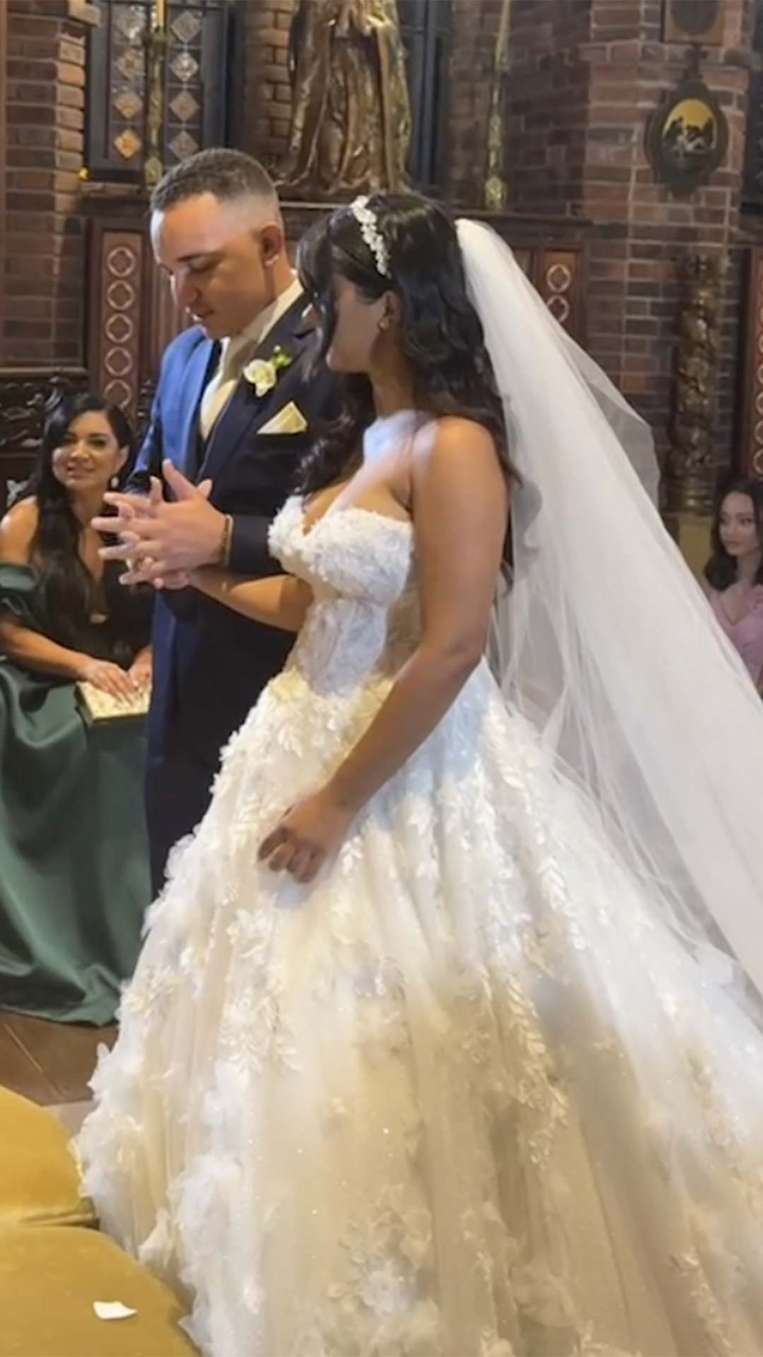 Casamento de João Gomes e Ary Mirelle - Foto: Reprodução / Instagram