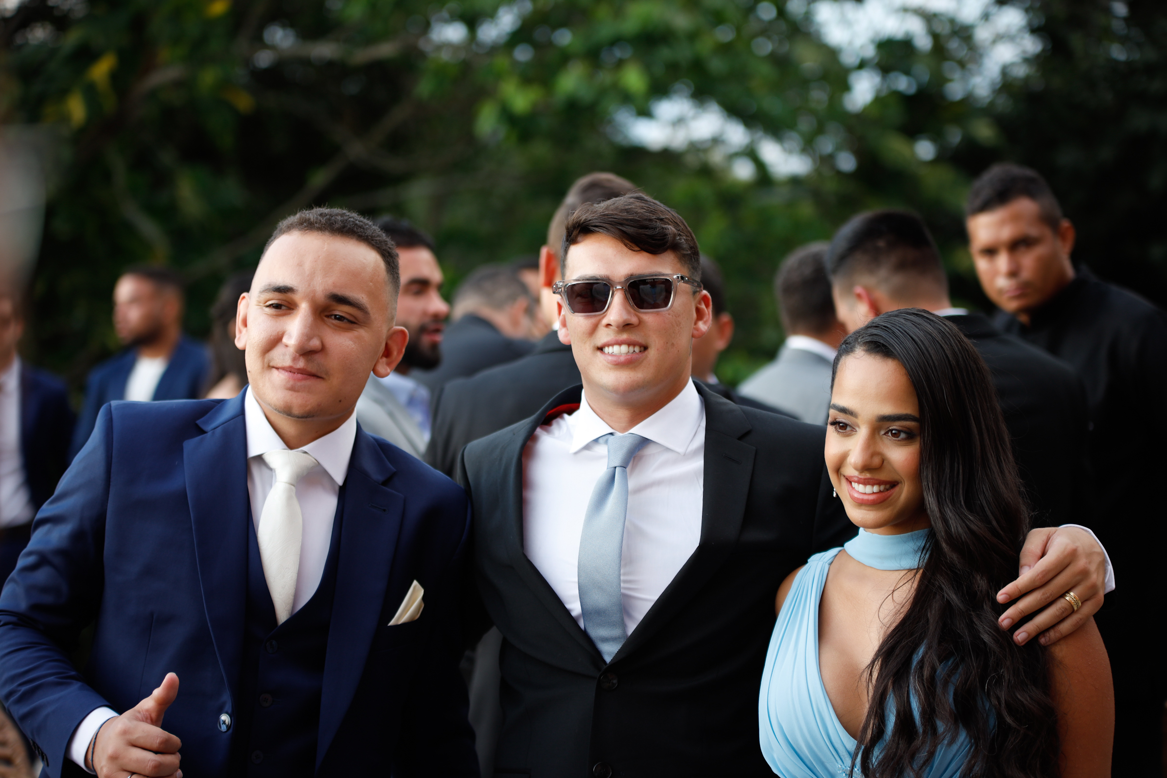 João Gomes em seu casamento - Foto: Silvestre / Brazil News