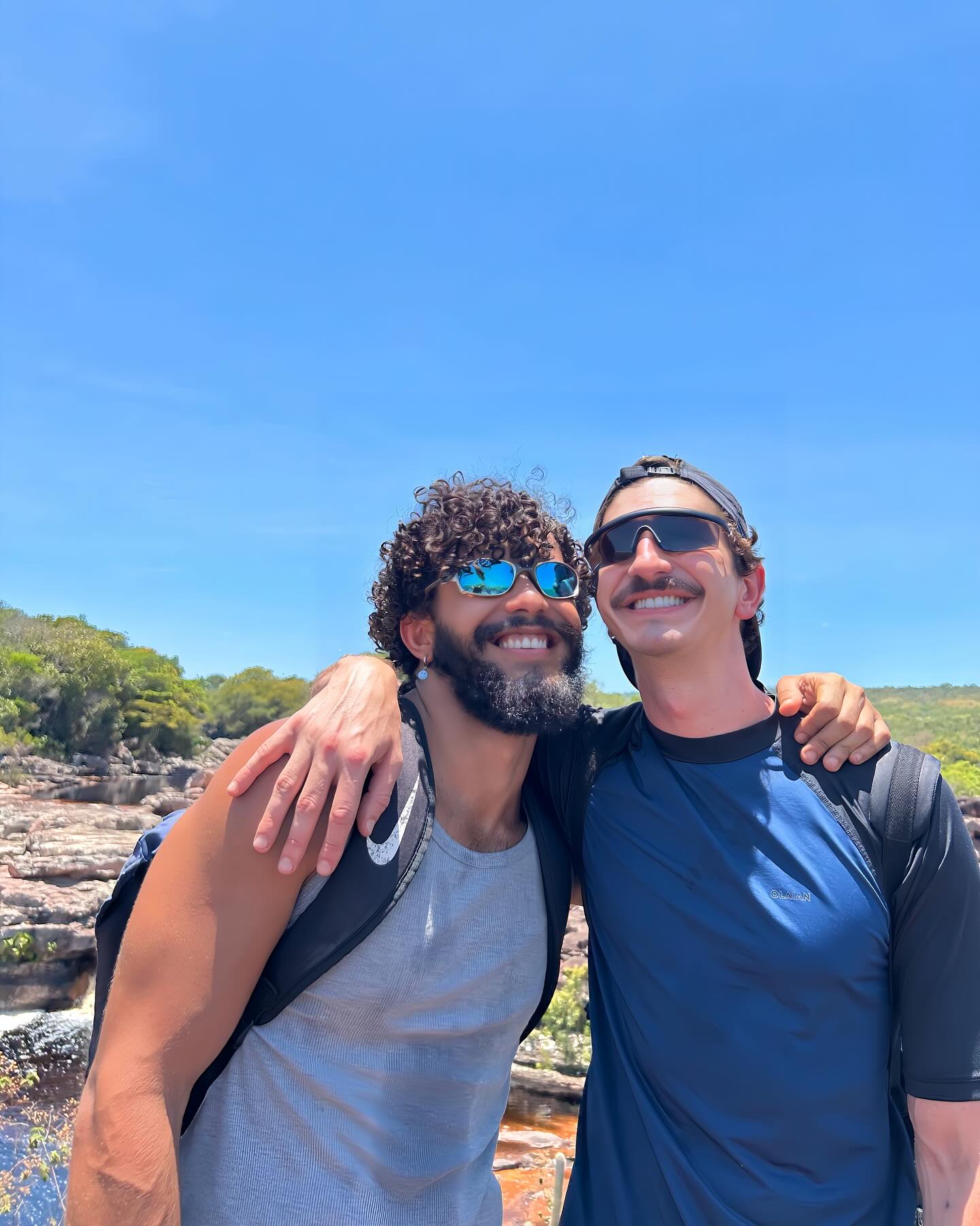 Johnny Massaro e Ray Queiroz - Foto: Reprodução / Instagram