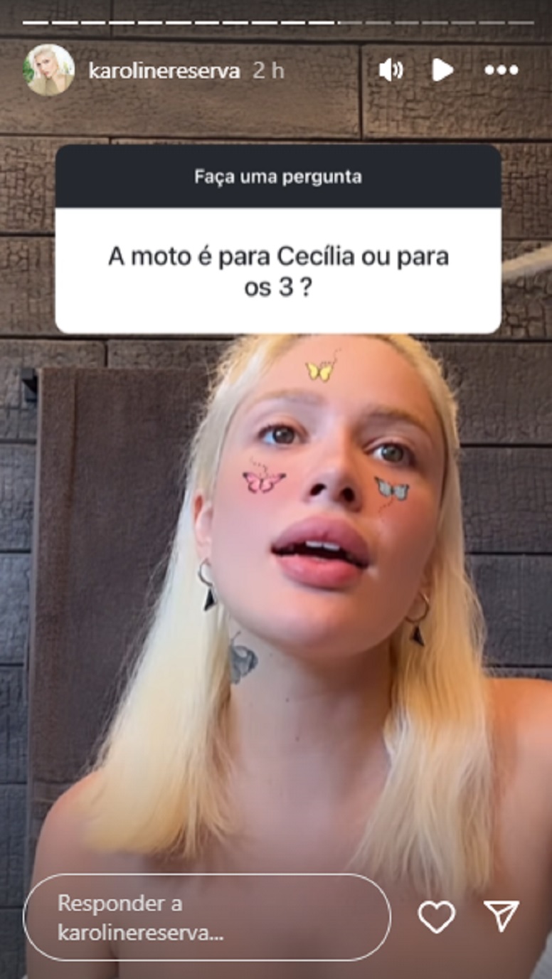 Karoline Lima Stories