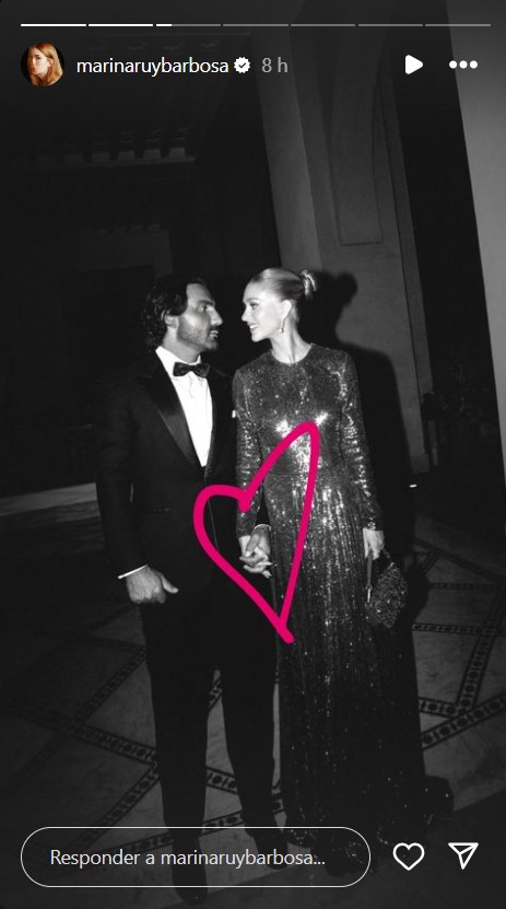 Marina Ruy Barbosa e Abdul Fares - Reprodução/Instagram