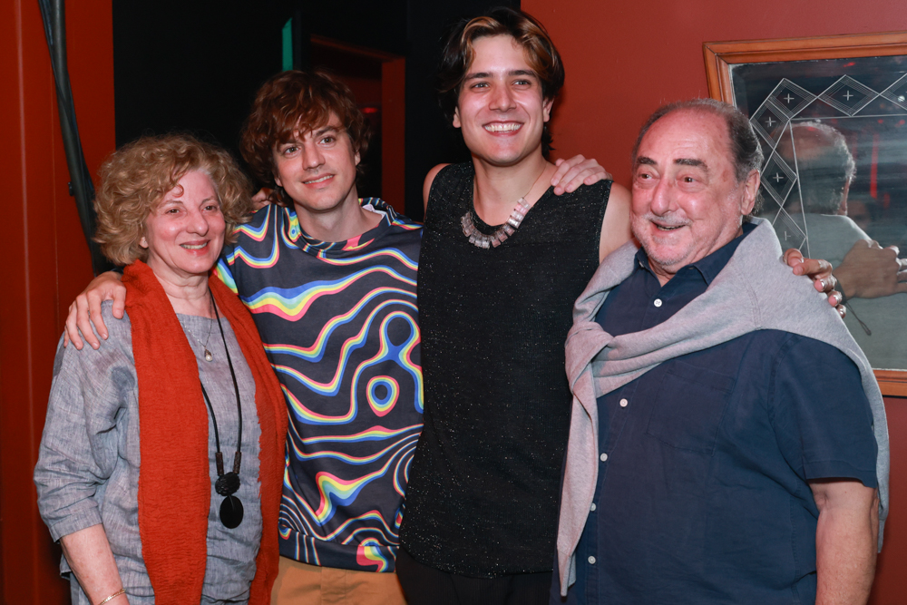 Marta Grostein, Fernando Grostein, Fernando Siqueira e Andrea Calabi - Foto: Roberto Filho / Brazil News