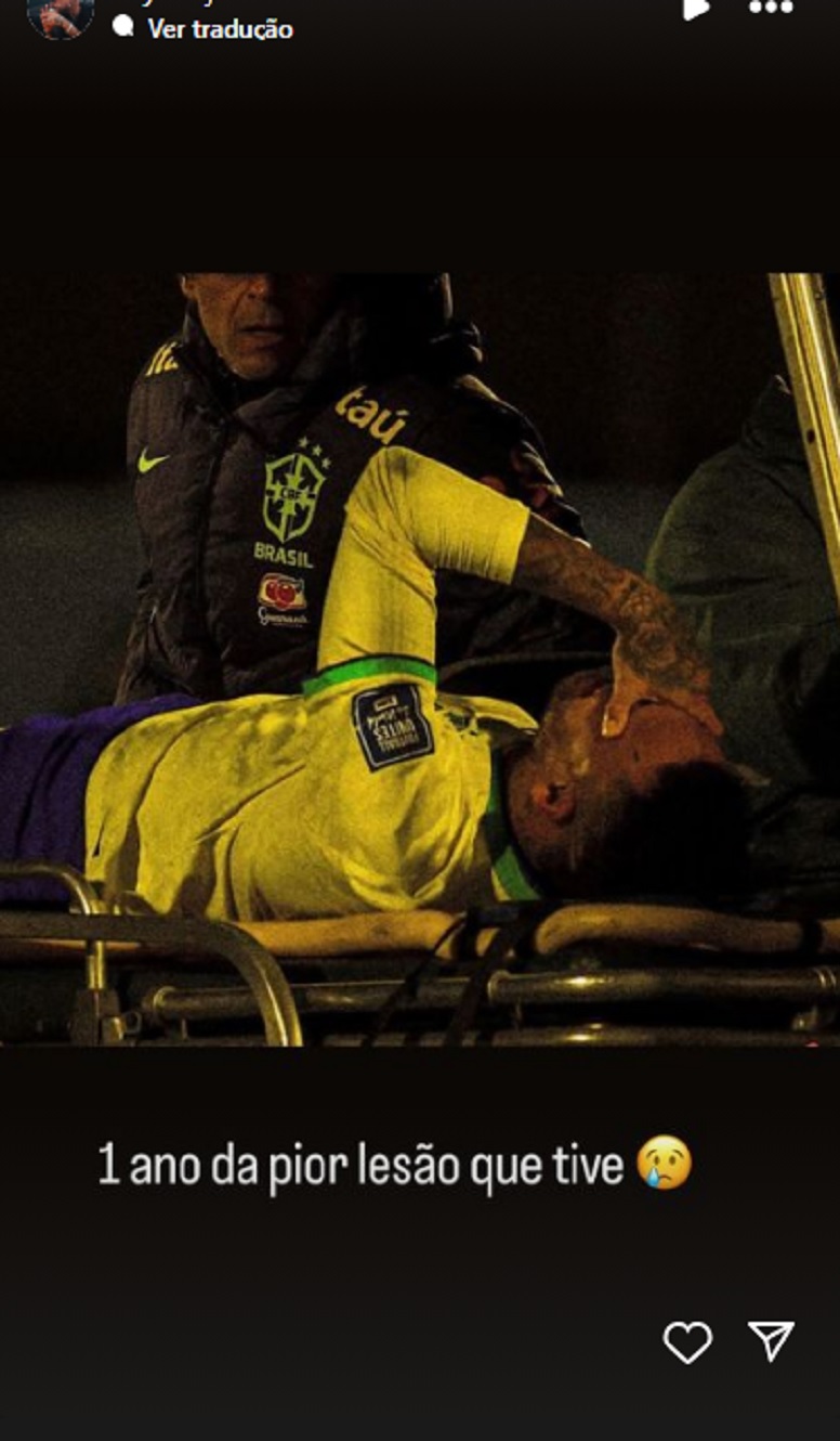 Neymar Stories