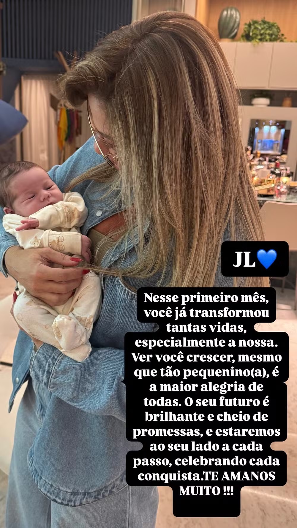 Story de Poliana Rocha (Reprodução/Instagram) 