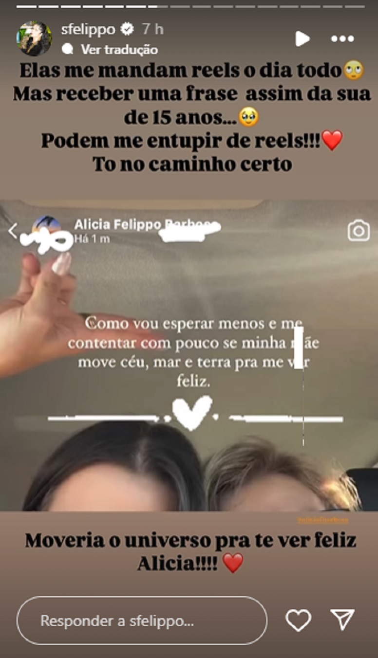 Samara Felippo Stories