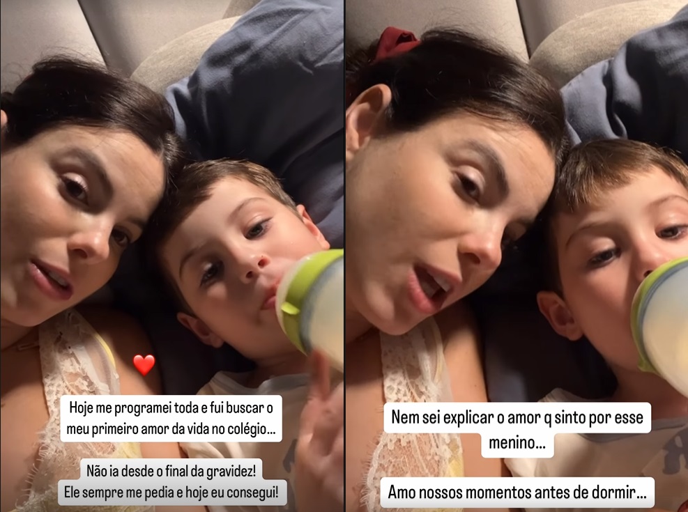 Stories de Sthefany Brito (Reprodução/Instagram) 