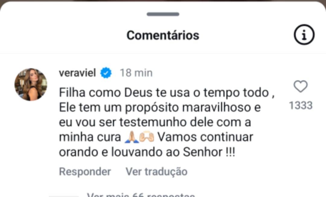 Filha de Rodrigo Faro emociona Vera Viel