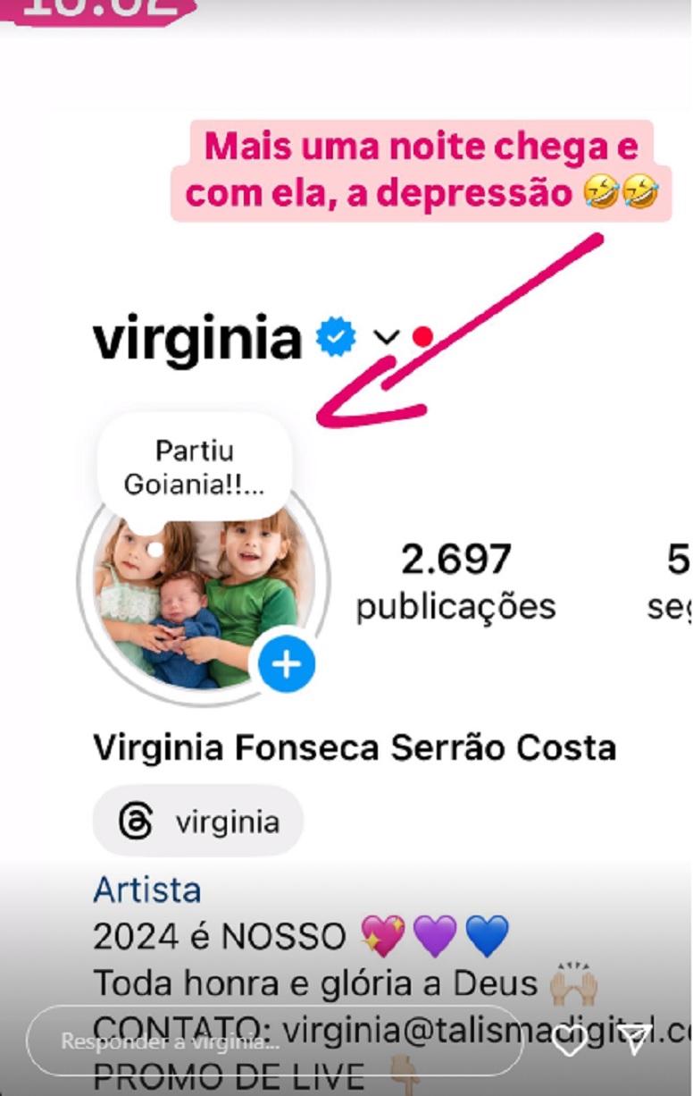 Virginia Fonseca Stories