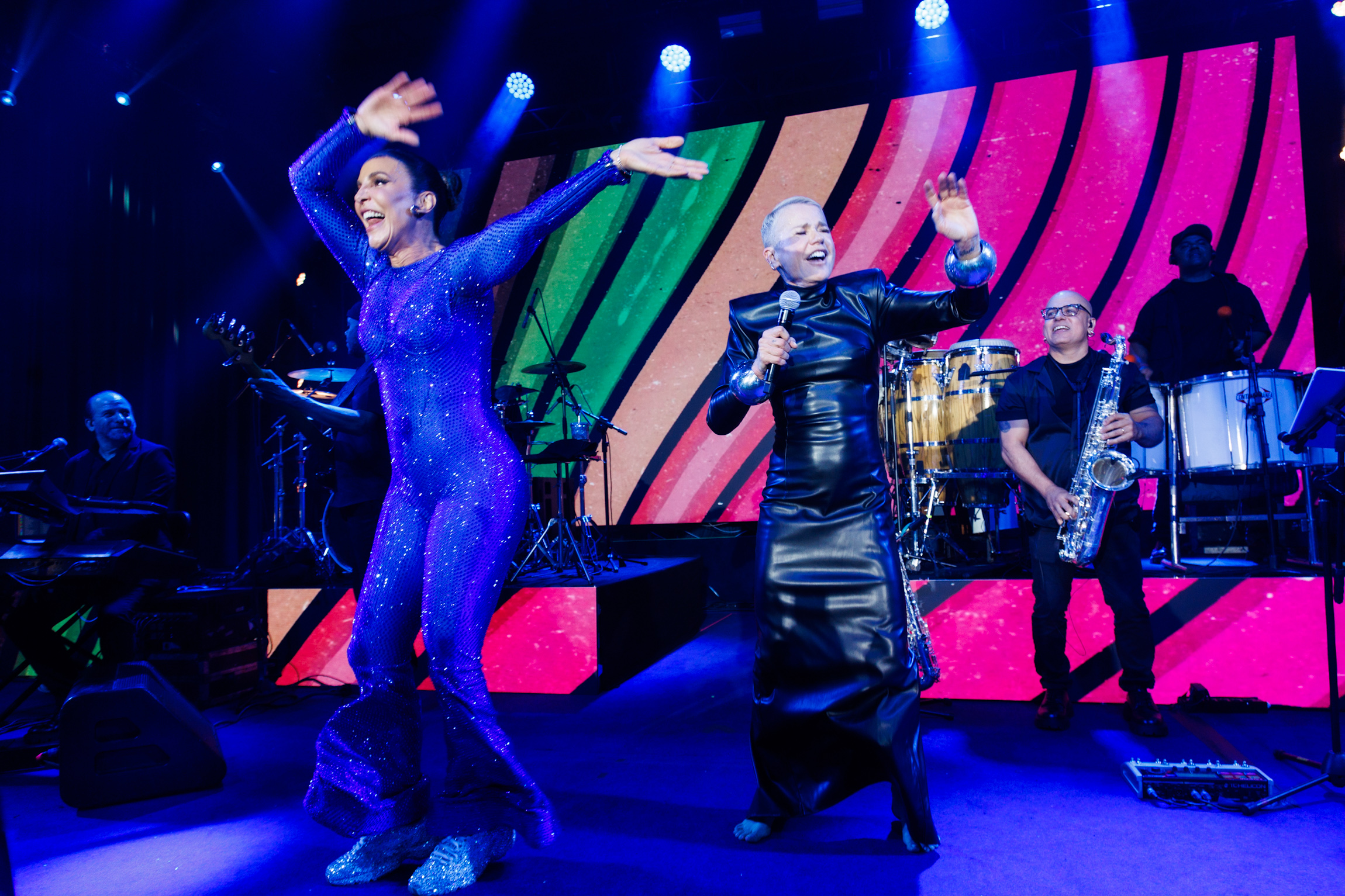 Xuxa e Ivete Sangalo - Foto: Clayton Felizardo / BrazilNews