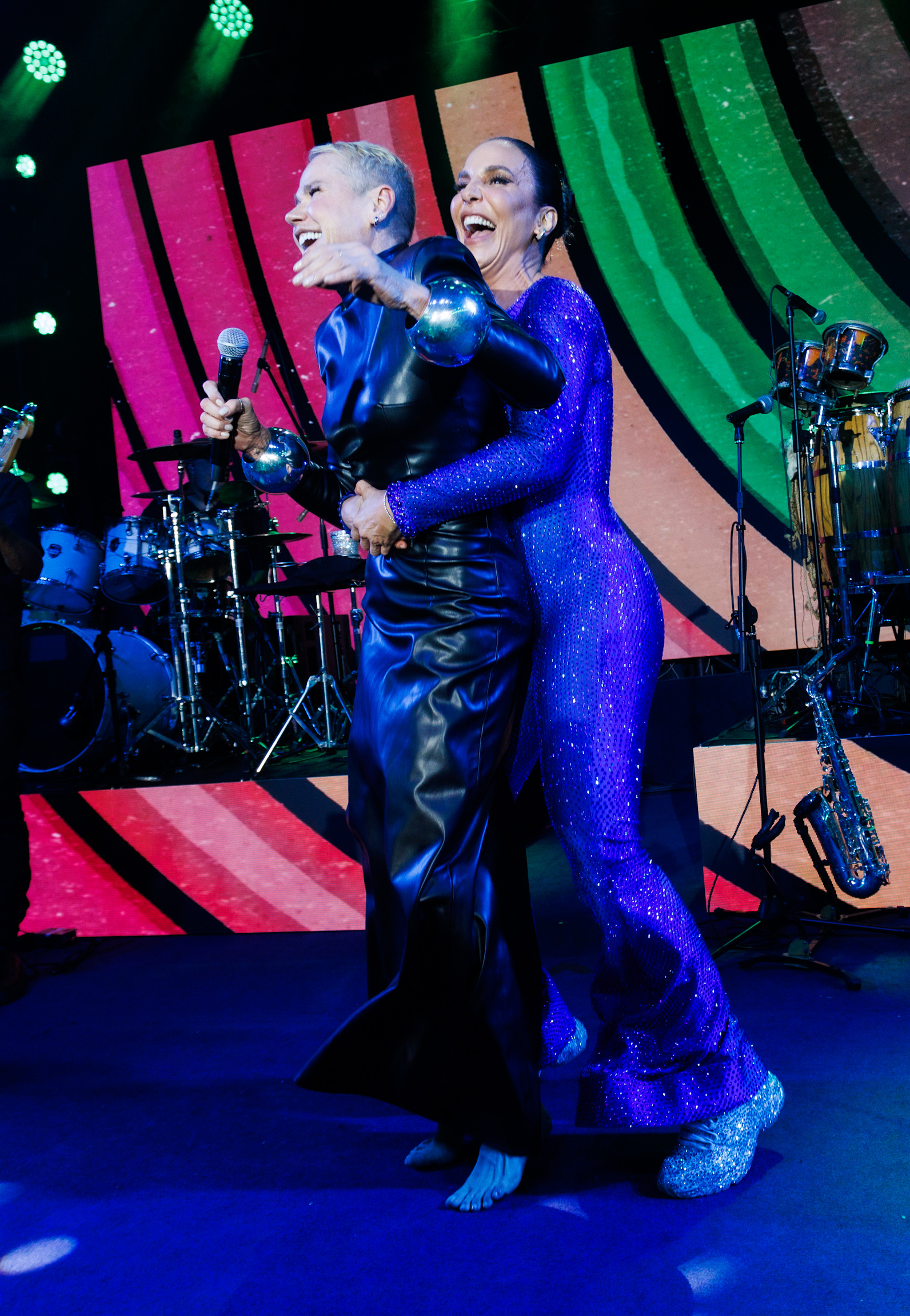 Xuxa e Ivete Sangalo - Foto: Clayton Felizardo / BrazilNews