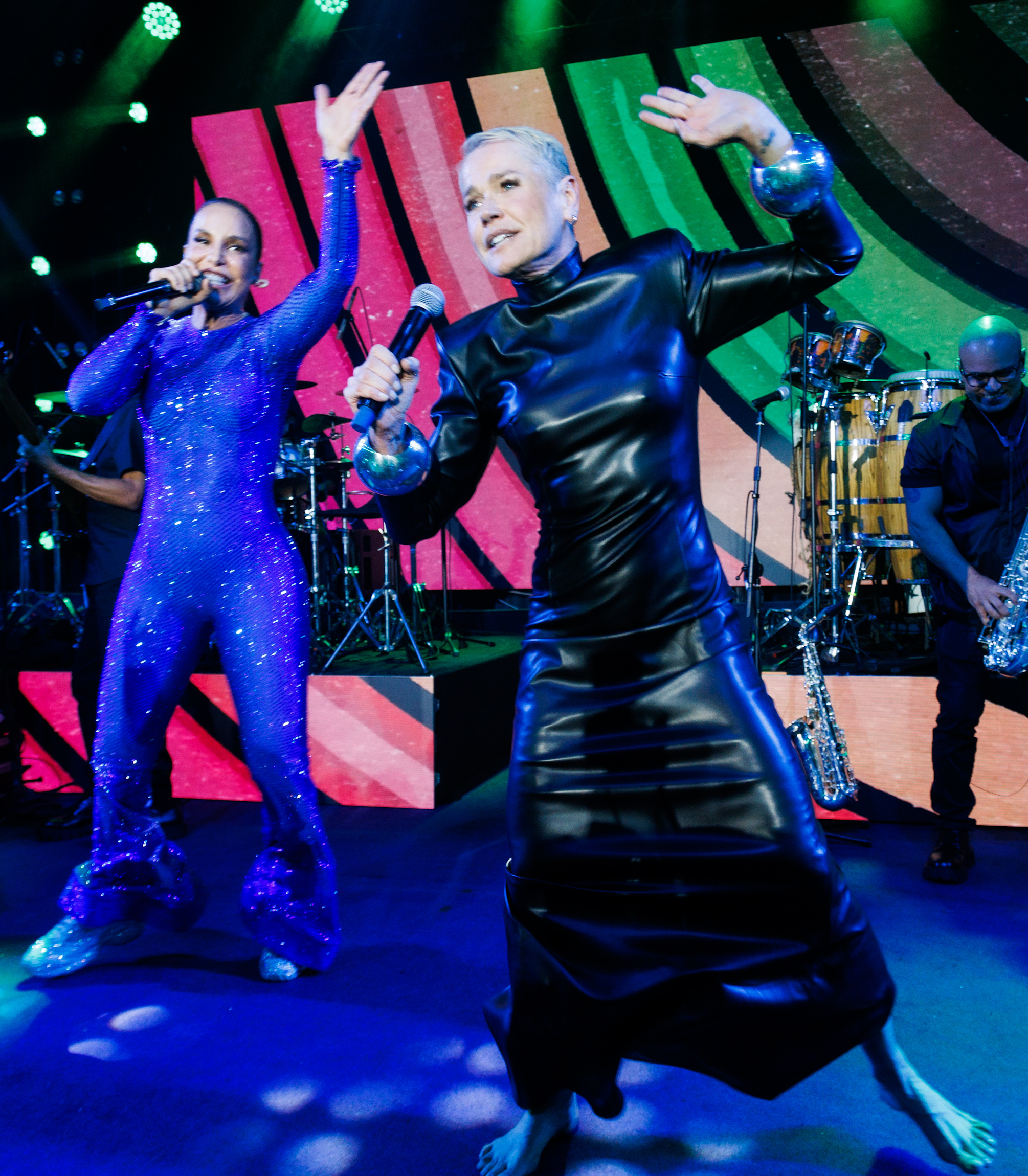 Xuxa e Ivete Sangalo - Foto: Clayton Felizardo / BrazilNews