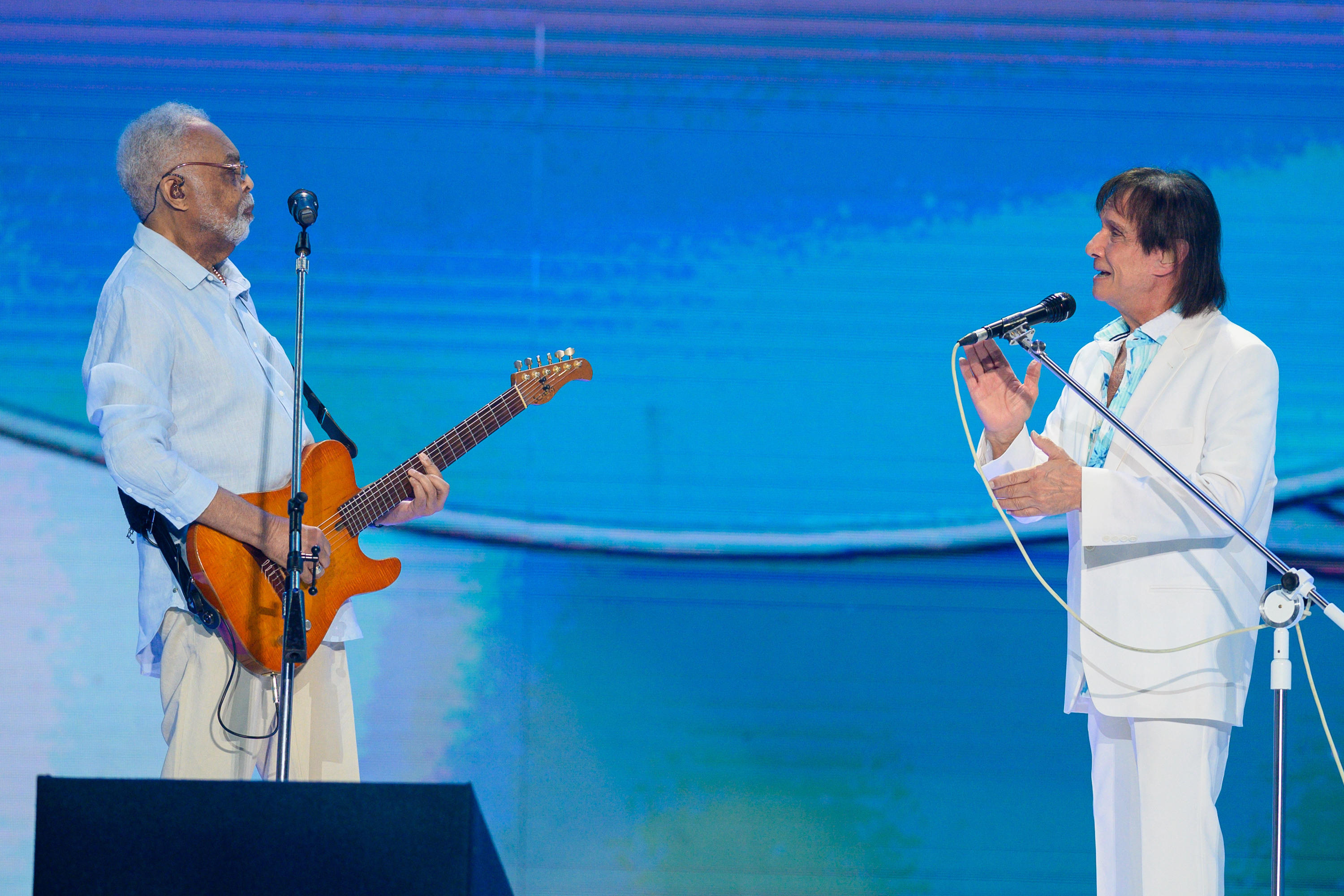 Gilberto Gil e Roberto Carlos